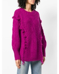Blugirl Ruffle Detail Sweater
