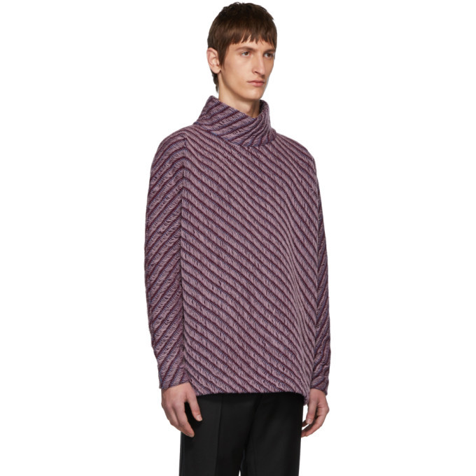 Namacheko Purple Atim Turtleneck, $506 | SSENSE | Lookastic