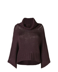 Fabiana Filippi Roll Neck Knitted Sweater