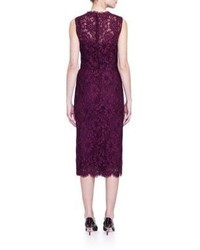 Dolce & Gabbana Sleeveless Jackie Lace Dress