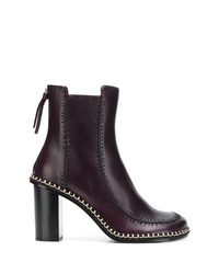 JW Anderson Scare Crown Ankle Boots
