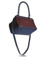 Givenchy Pandora Small Tri Tone Leather Shoulder Bag