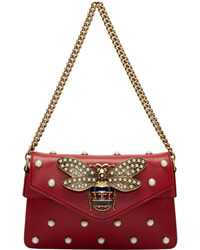 Gucci Red Broadway Bag
