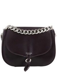 Rochas Small Saint Sulpice Leather Bag