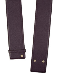 Jimmy Choo Blyl Leather Belt