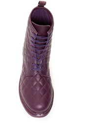 Dr. Martens Coralie Quilted Combat Boot