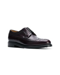 Berwick Shoes Classic Lace Up Brogues