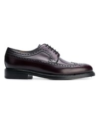 Berwick Shoes Classic Lace Up Brogues