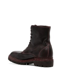 Guidi Round Toe Leather Boots
