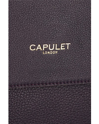 Capulet London Katrina Textured Leather Ipad Clutch