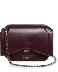 Givenchy Bow Cut Classic Leather Cross Body Bag