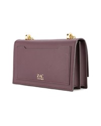 ZAC Zac Posen Belay Circle Crossbody Bag - Purple Crossbody Bags