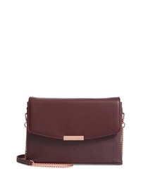 Ted Baker London Faux Leather Crossbody Bag
