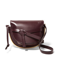 Loewe Gate Small Embellished Leather Shoulder Bag