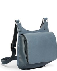 Shinola Small Field Leather Crossbody Bag