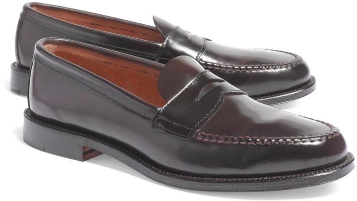 Brooks Brothers Cordovan Unlined Penny 