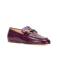 Tod's Croc Effect Loafers