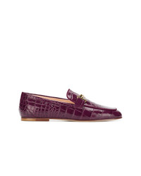 Tod's Croc Effect Loafers