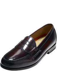 Cole Haan Pinch Grand Penny Loafer Burgundy