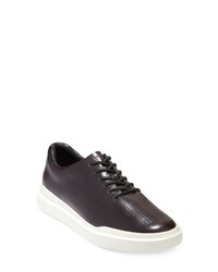 Cole Haan Grandpro Rally Sneaker In Pinotblackivory At Nordstrom