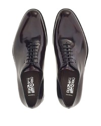Ferragamo Plain Toe Oxford Shoes