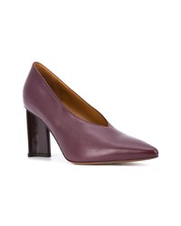 Clergerie Pointed Toe Pumps