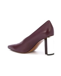 Clergerie Pointed Toe Pumps