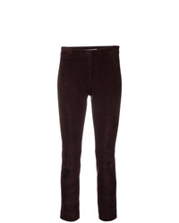 Vince Stretch Cropped Trousers