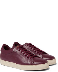 Paul Smith Basso Perforated Leather Sneakers