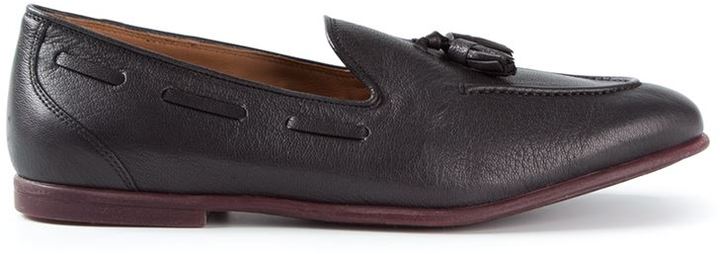 Salvatore Ferragamo Tasseled Loafers, $481, farfetch.com