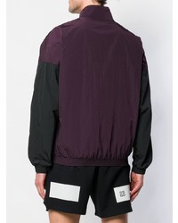 Givenchy Contrast Sleeve Lightweight Jacket
