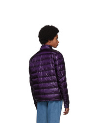 Moncler Purple Down Acorus Jacket