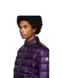 Moncler Purple Down Acorus Jacket