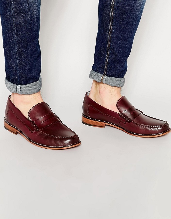 Grenson Ashley Penny Loafers, $118 