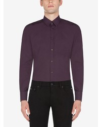 Dolce & Gabbana Long Sleeve Button Up Shirt