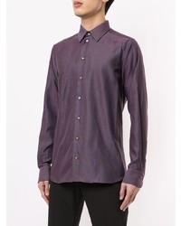 Emporio Armani Long Sleeve Fitted Shirt