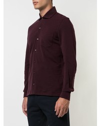 Isaia Longsleeved Button Shirt