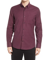 Nordstrom Tech Smart T Shirt In Purple Barrell Ts Grindle At