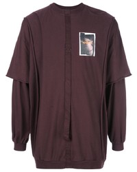 Komakino Layered Sleeve T Shirt