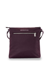 Dark Purple Messenger Bag