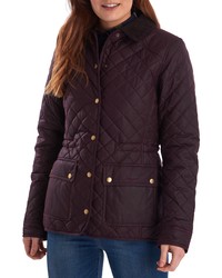 Barbour Penshaw Waxed Quilted Jacket