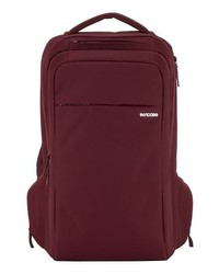 Dark Purple Nylon Backpack