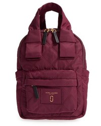 Marc Jacobs Nylon Knot Backpack Purple