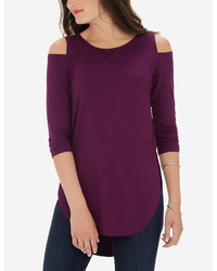 The Limited Cold Shoulder Tunic