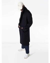 JW Anderson Scarf Attached Double Breasted Coat