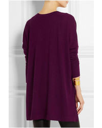 Donna Karan Oversized Fine Knit Cashmere Sweater