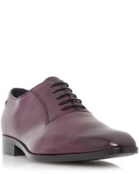 Dark Purple Oxford Shoes