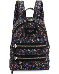 Marc Jacobs Garden Paisley Mini Backpack Purple