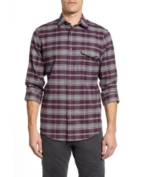Nordstrom Men's Shop Lumber Regular Fit Check Flannel Shirt