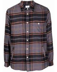 PS Paul Smith Button Up Check Print Shirt